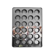 Wholesale - Baker's Secret Essential Line 24 cup Muffin Pan C/P 6, UPC: 6935780111636